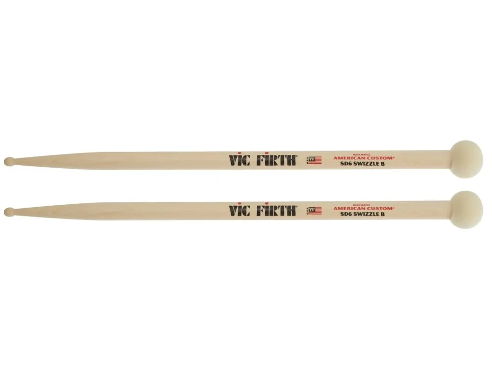 Ihned K Objednání Javorové paličky VIC FIRTH SD6 American Custom Swizzle B