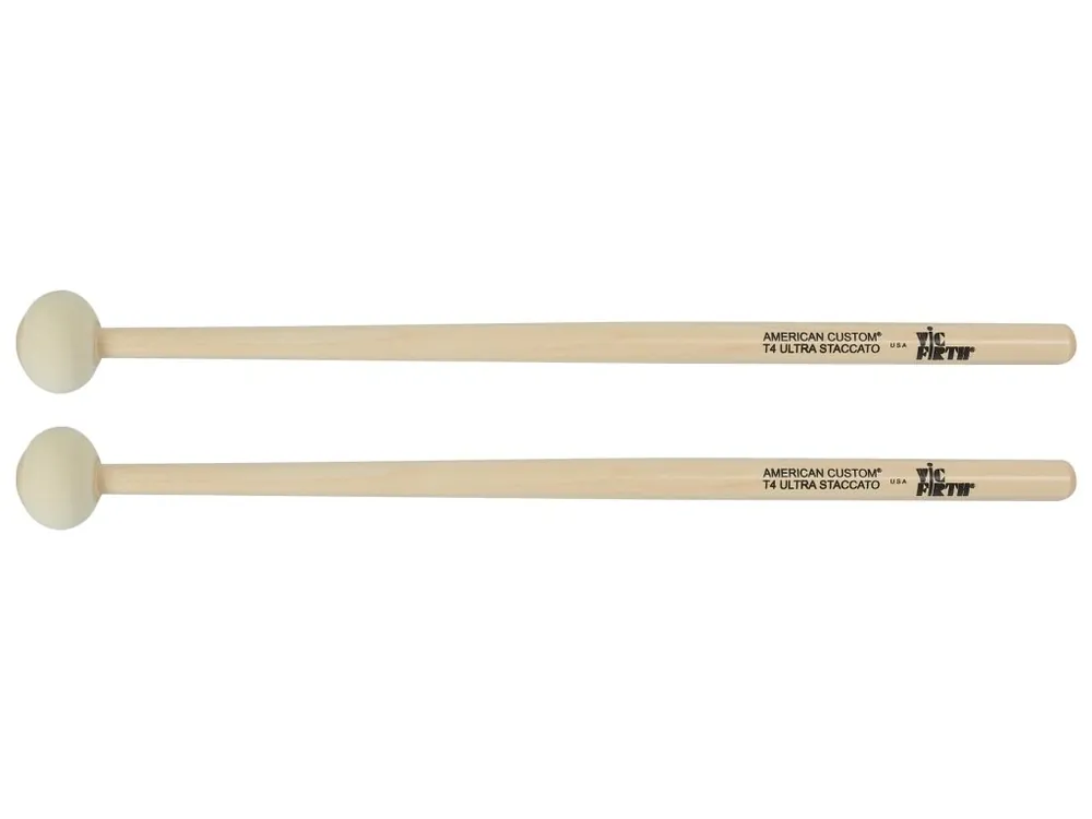 Nejlepší Volba Tympánové paličky VIC FIRTH T4 American Custom Ultra Staccato