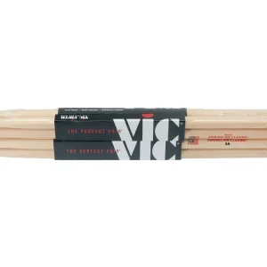 Zvýhodněný set hickorových paliček VIC FIRTH 5A 4 Pack Novinka