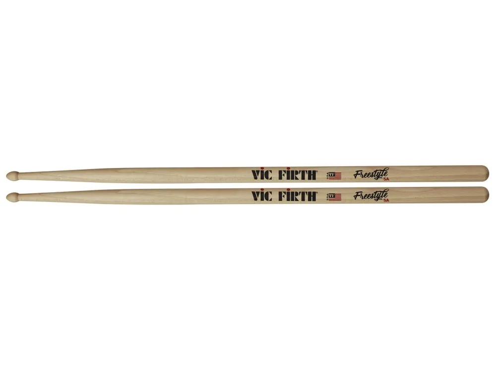Expresní Doručení Hickorové paličky VIC FIRTH Freestyle 5A