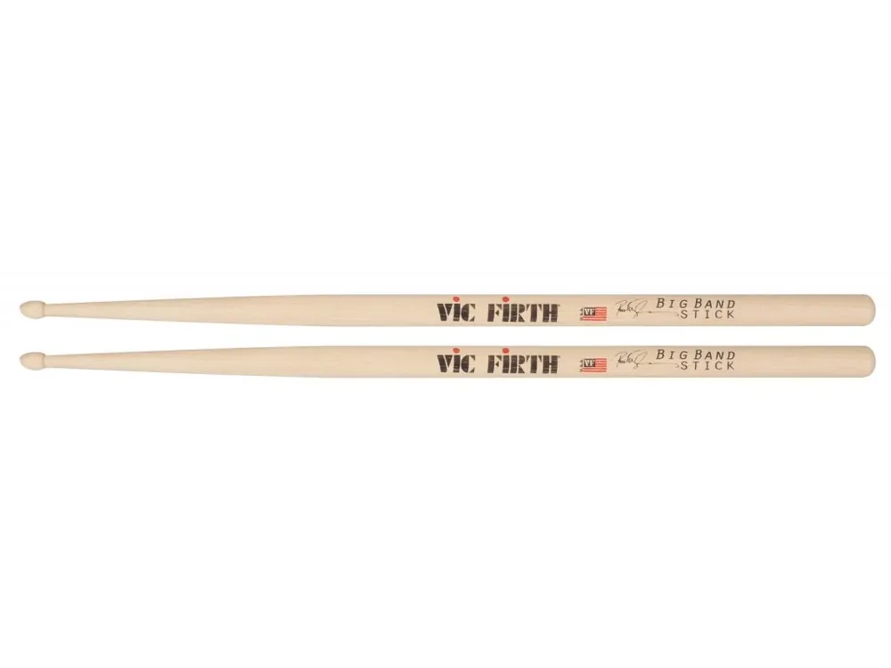 Hickorové paličky VIC FIRTH Peter Erskine Big Band Signature Series Jen Po Omezenou Doba