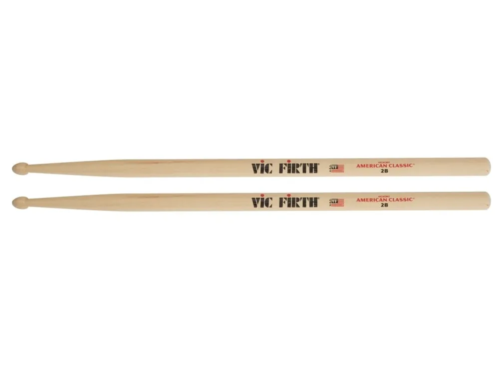 Hickorové paličky VIC FIRTH 2B American Classic Hit Sezóny