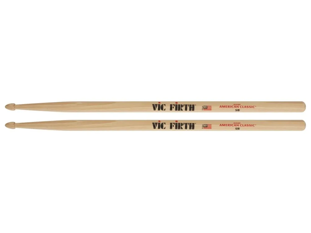 Hickorové paličky VIC FIRTH 5B American Classic Vysoce Kvalitní