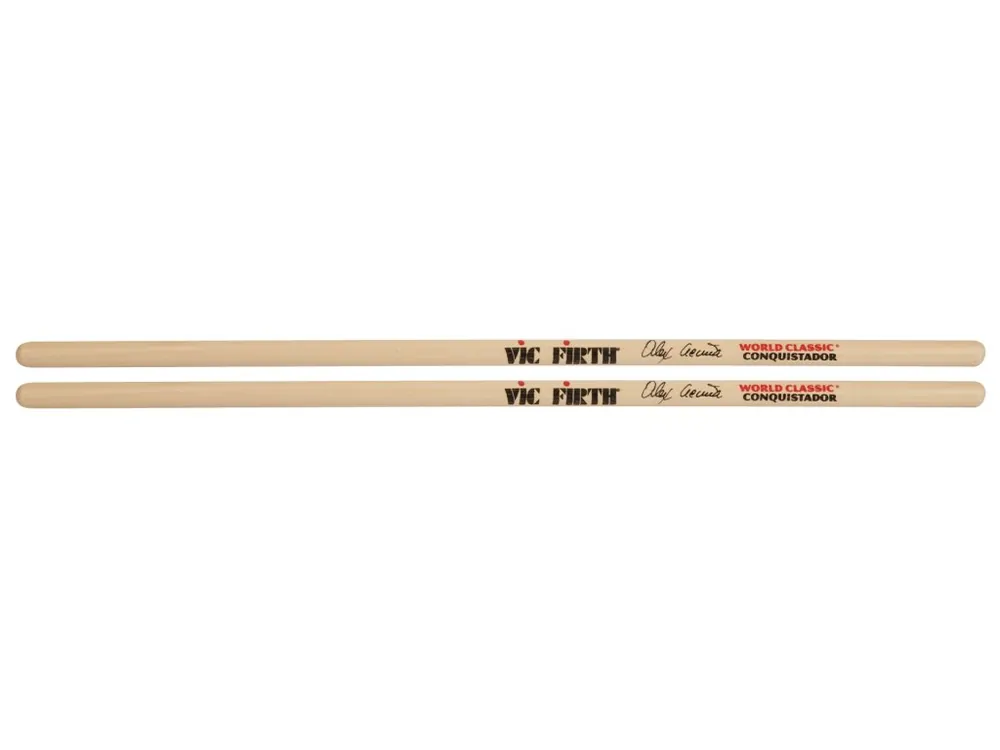 Hickorové paličky VIC FIRTH SAAC Alex Acuňa Conquistador Top Prodej