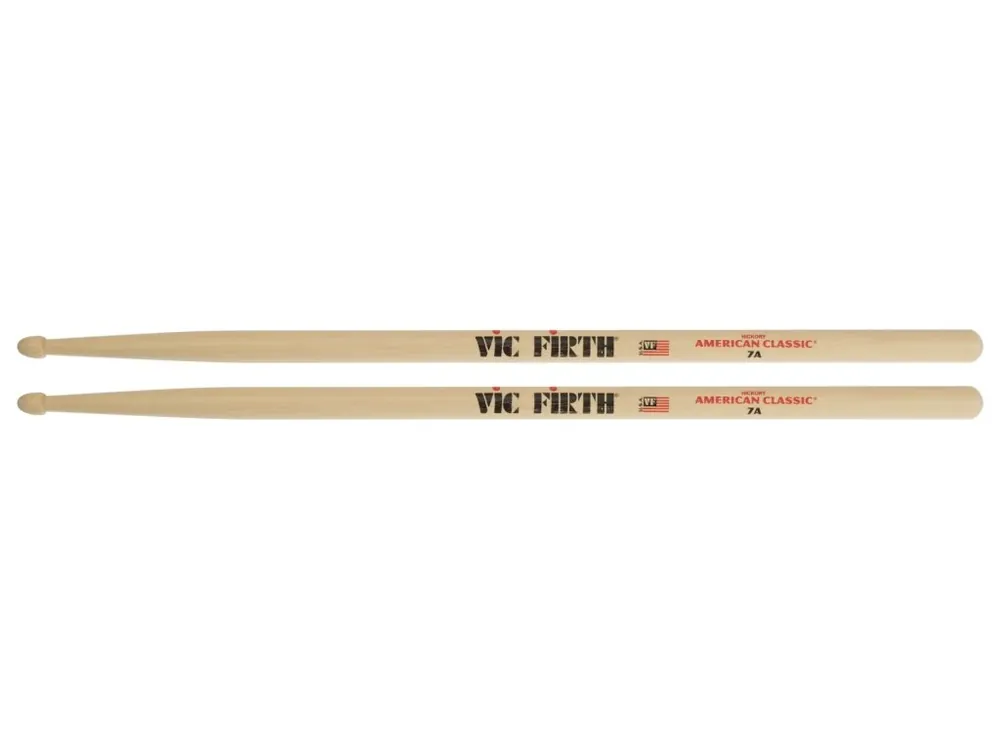 Odeslání Ihned Hickorové paličky VIC FIRTH 7A American Classic
