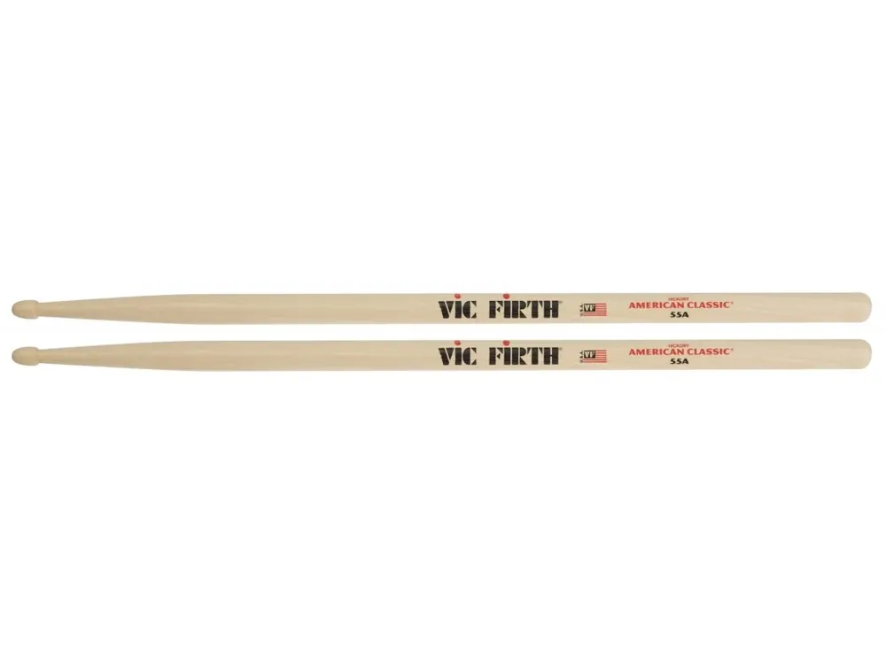 Hickorové paličky VIC FIRTH 55A American Classic Hit Sezóny