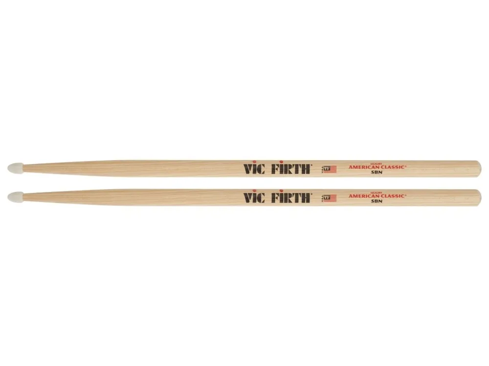 Vysoce Kvalitní Hickorové paličky VIC FIRTH 5BN American Classic