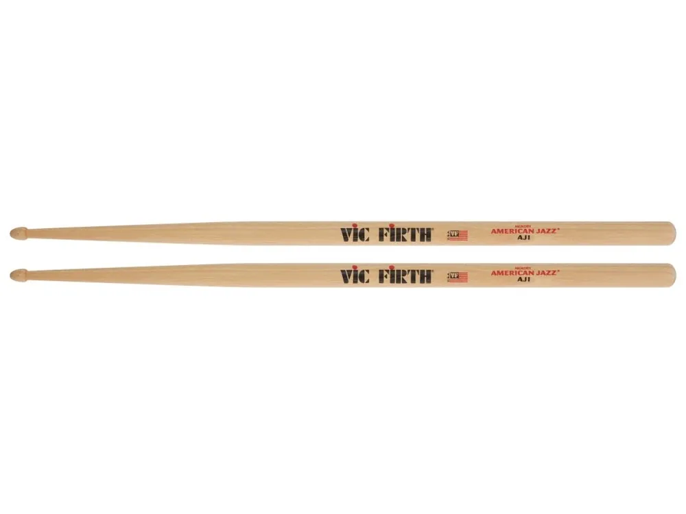 Nízká Cena Hickorové paličky VIC FIRTH AJ1 American Jazz