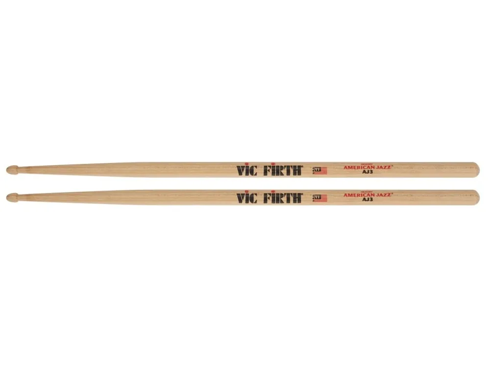 Nejprodávanější Hickorové paličky VIC FIRTH AJ3 American Jazz