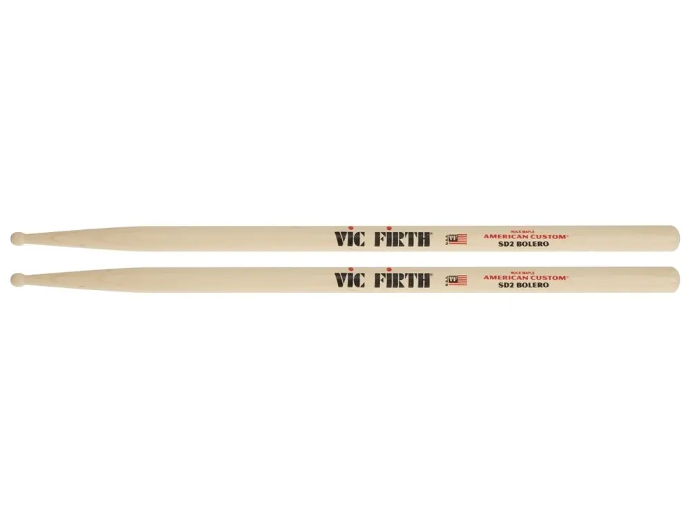 Cenový Hit Javorové paličky VIC FIRTH SD2 American Custom Bolero