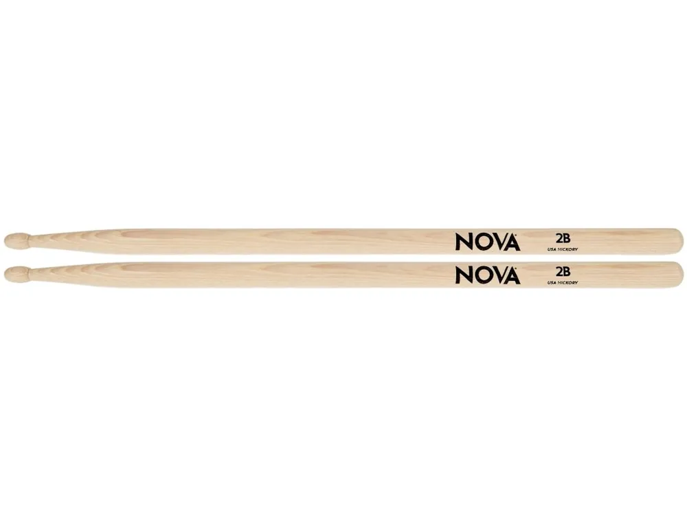 Hickorové paličky VIC FIRTH NOVA 2B Originální