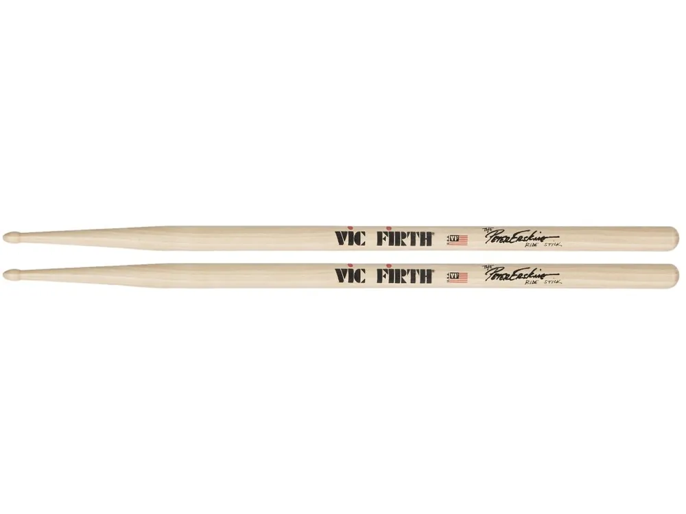 Hickorové paličky VIC FIRTH Peter Erskine Ride Stick Signature Series Expresní Doručení