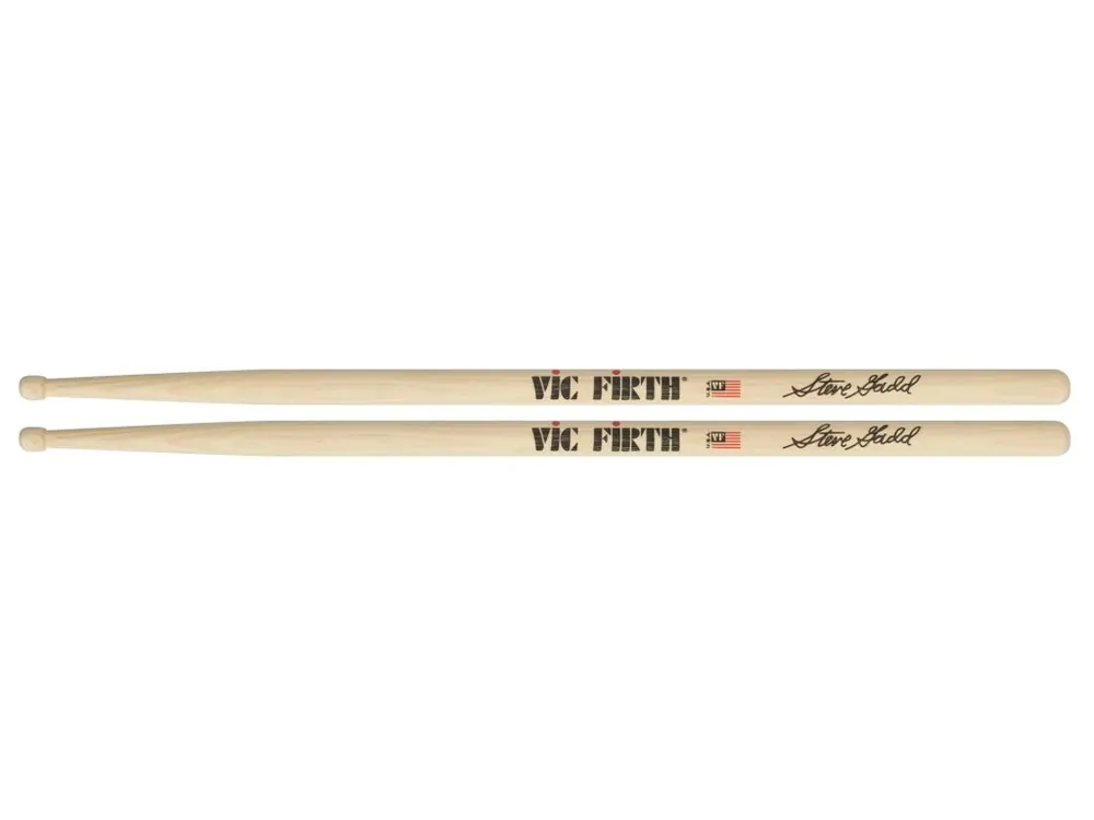 Nejlepší Volba Hickorové paličky VIC FIRTH Steve Gadd Clear Signature Series