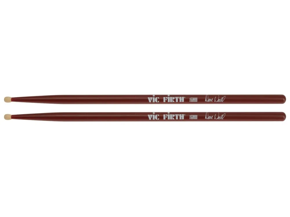 Hickorové paličky VIC FIRTH SDW Signature Series Dave Weckl Sleva