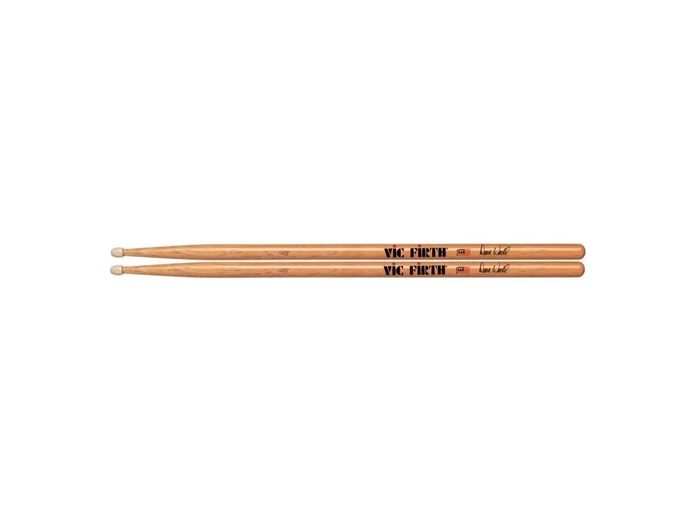 Autentický Hickorové paličky VIC FIRTH SDW2 Signature Series Dave Weckl Evolution
