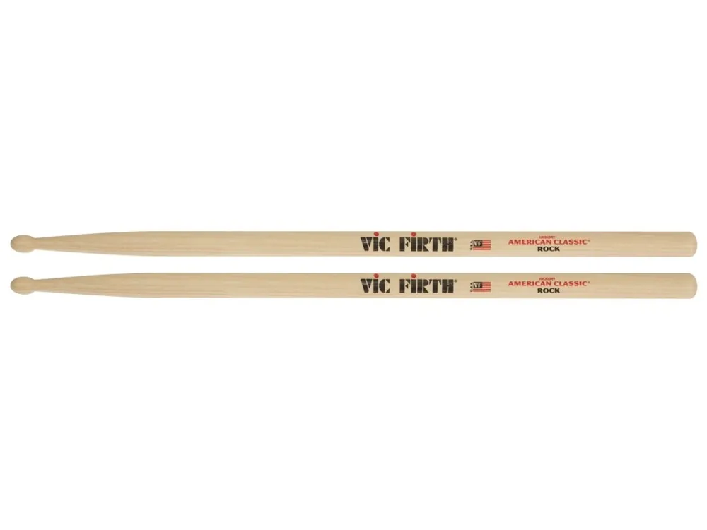 Dokud Zásoby Vydrží Hickorové paličky VIC FIRTH ROCK American Classic