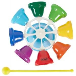 Zvonky WAVE PERCUSSION TCCRB-8 Aktuální