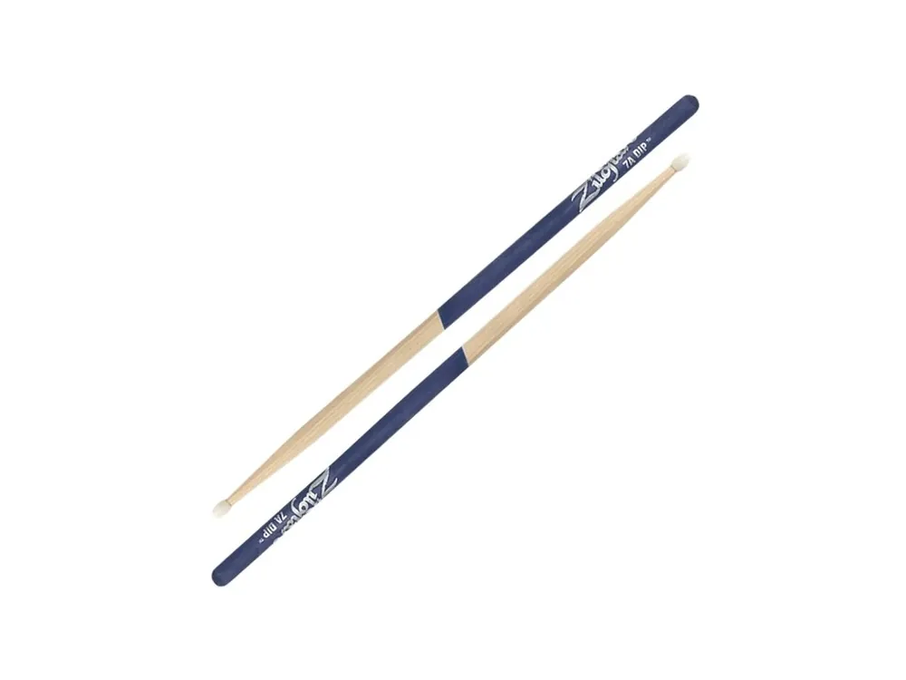Hickorové paličky ZILDJIAN 7A Nylon Purple Dip Pair Ihned K Objednání