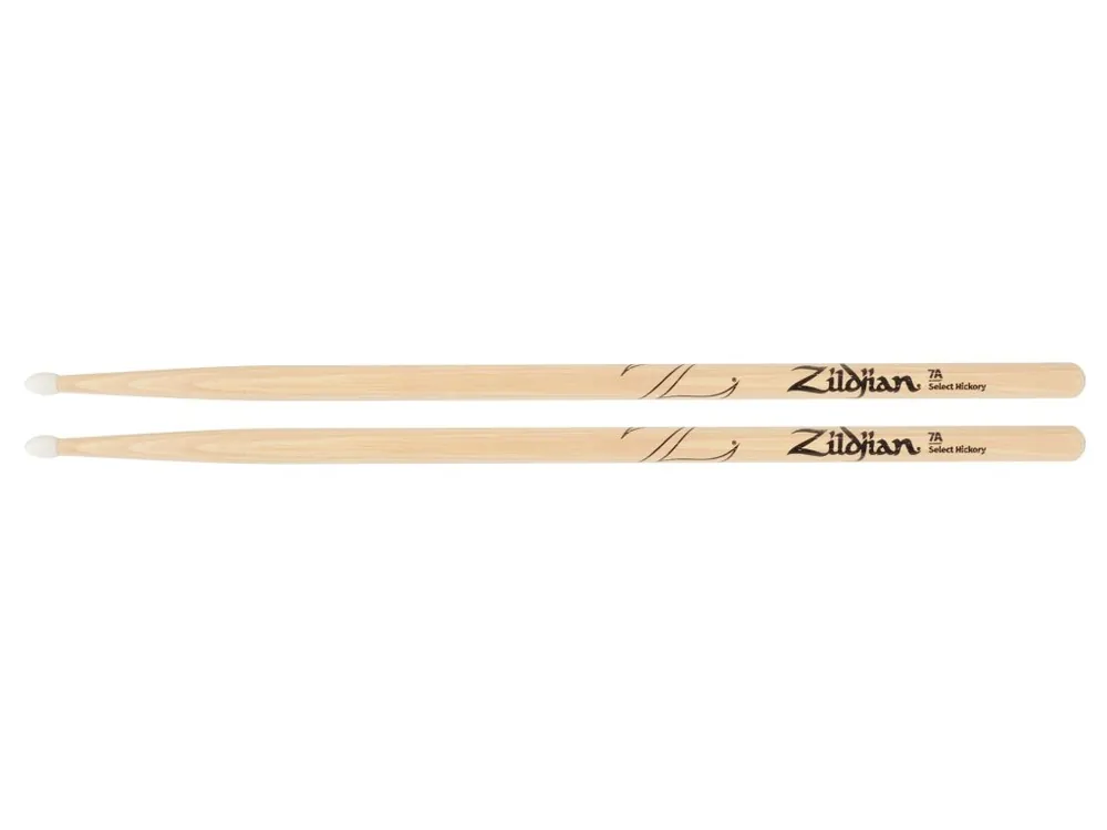 Výhodná Nabídka Hickorové paličky ZILDJIAN 7A Nylon Natural