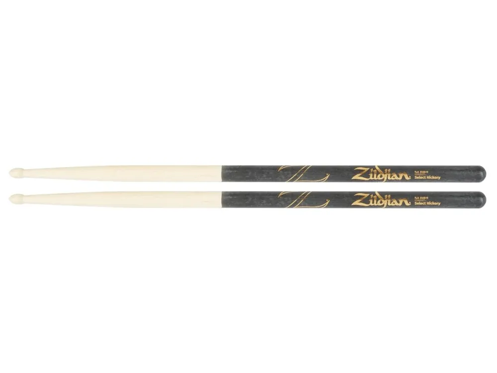 Hickorové paličky ZILDJIAN 5A Wood Black Dip Nejlepší Cena