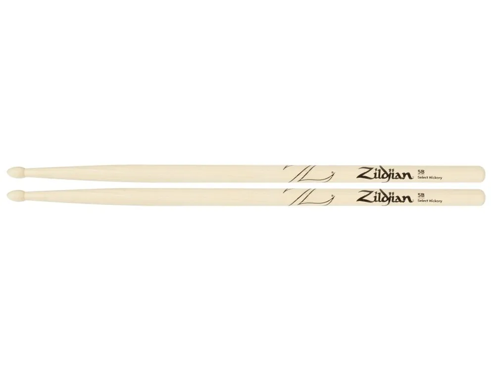 Hickorové paličky ZILDJIAN 5B Wood Natural Super Cena