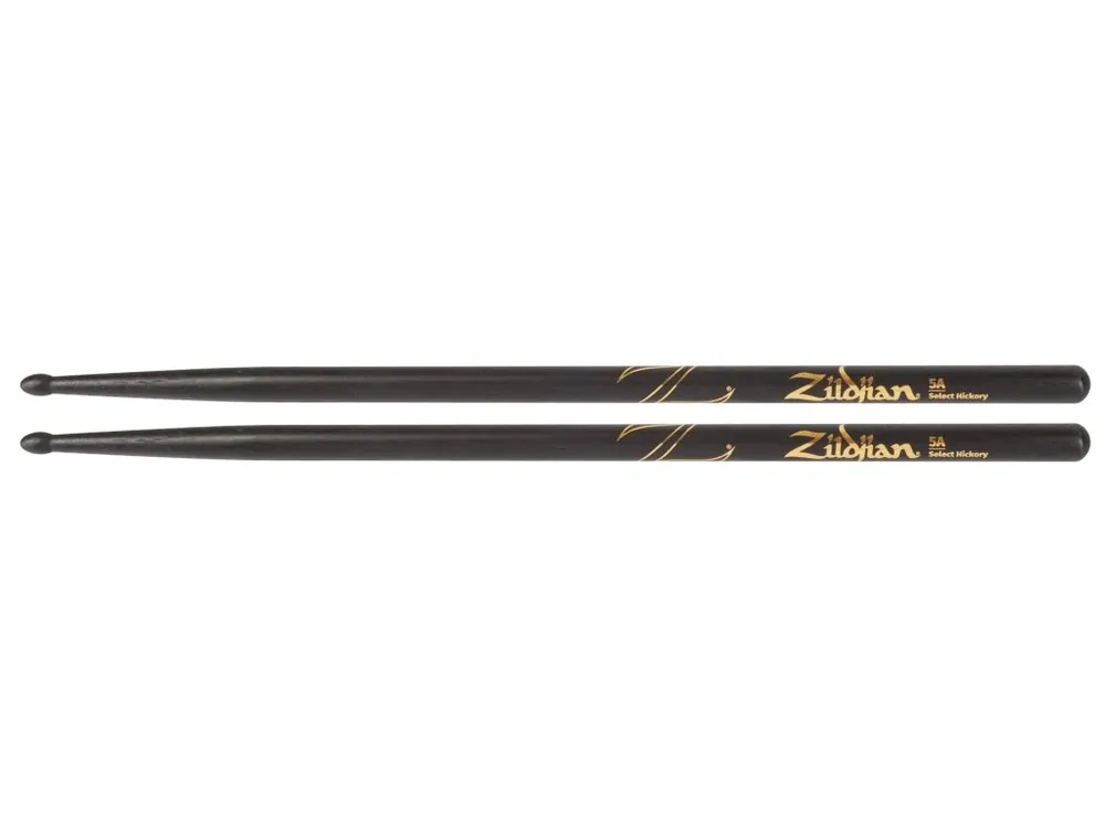 Akční Cena Hickorové paličky ZILDJIAN 5A Wood Black