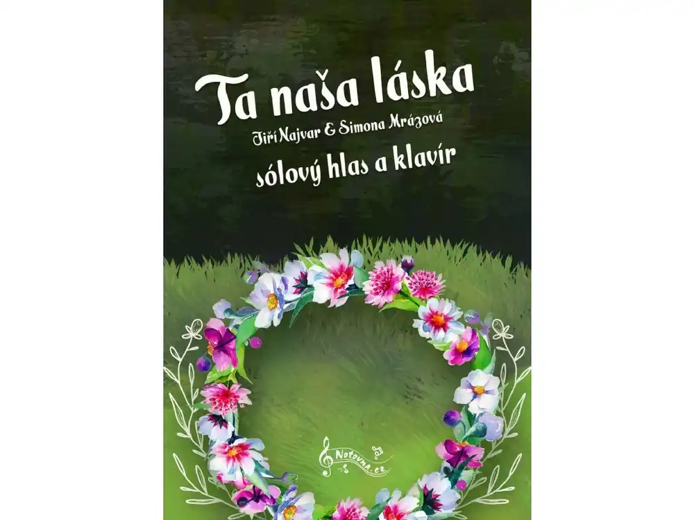 Ta naša láska - sólový hlas a klavír Značkový