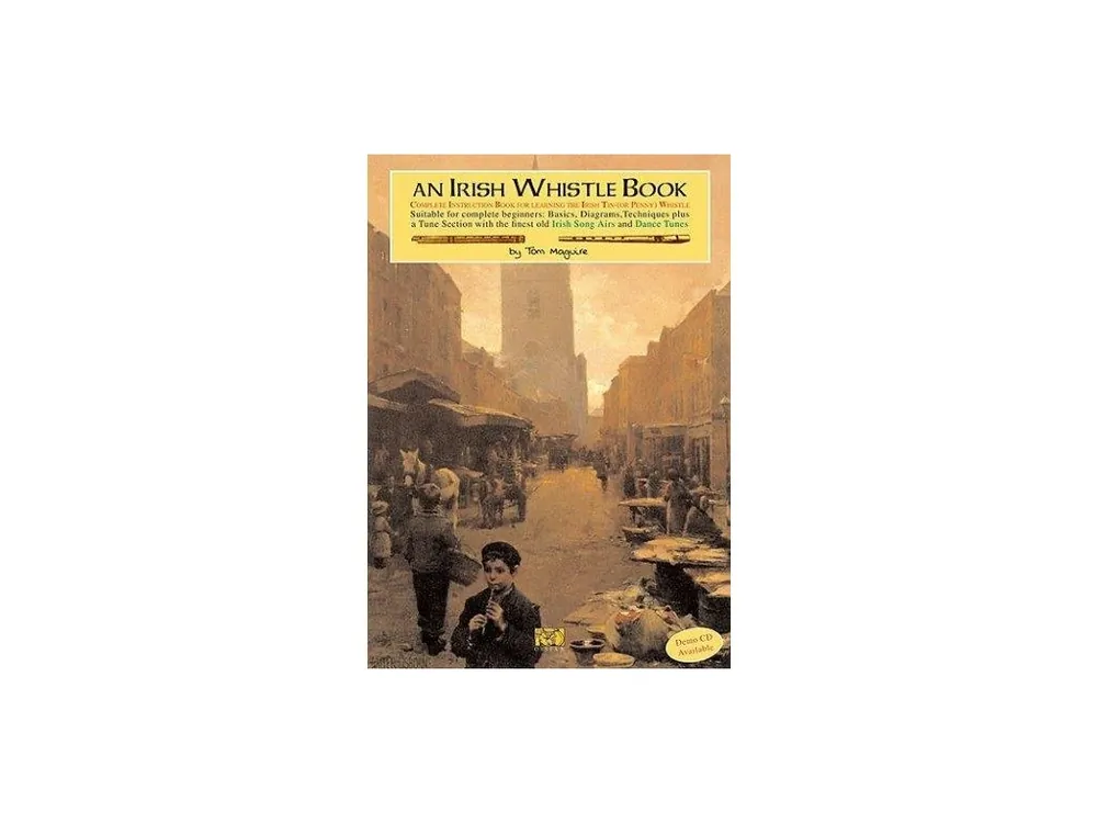 Noty na irskou flétnu - An Irish Whistle Book (noty na irskou píštalu) Odeslání Ihned