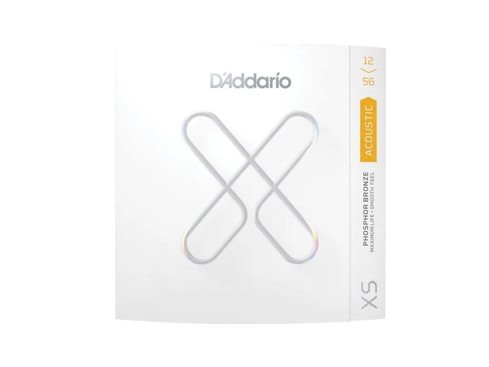 Zlevněný Struny na akustickou kytaru - D‘ADDARIO XSAPB1256