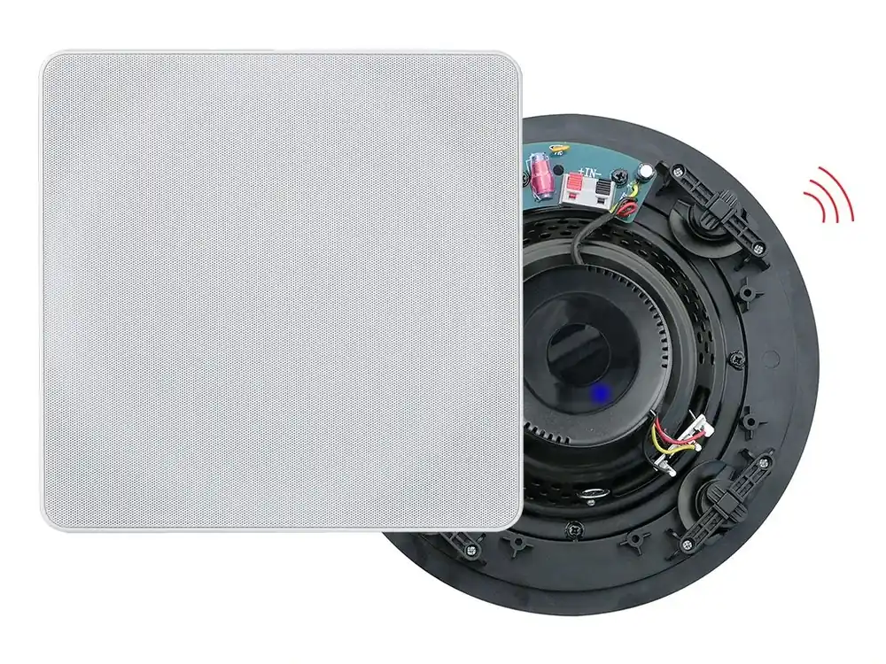 Aktivní podhledové Bluetooth reproduktory RP 110×110 + JPM 2021 sada Akční Cena
