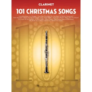 101 Christmas Songs for Clarinet / 101 vánočních písní pro klarinet Super Cena