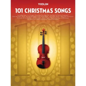 101 Christmas Songs for Violin / 101 vánočních písní pro housle Must-Have