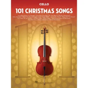 101 Christmas Songs for Cello / 101 vánočních písní pro violoncello Finální Výprodej