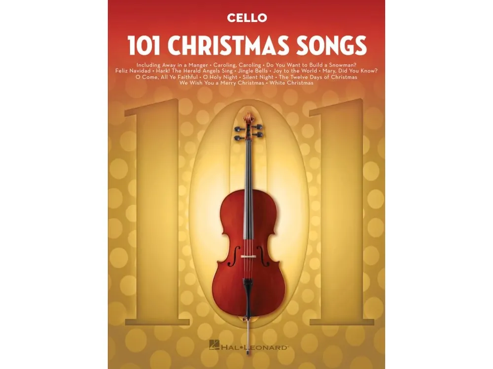 101 Christmas Songs for Cello / 101 vánočních písní pro violoncello Finální Výprodej