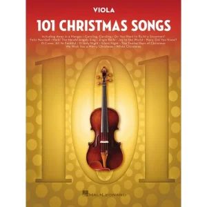 101 Christmas Songs for Viola / 101 vánočních písní pro violu Nejlepší Volba