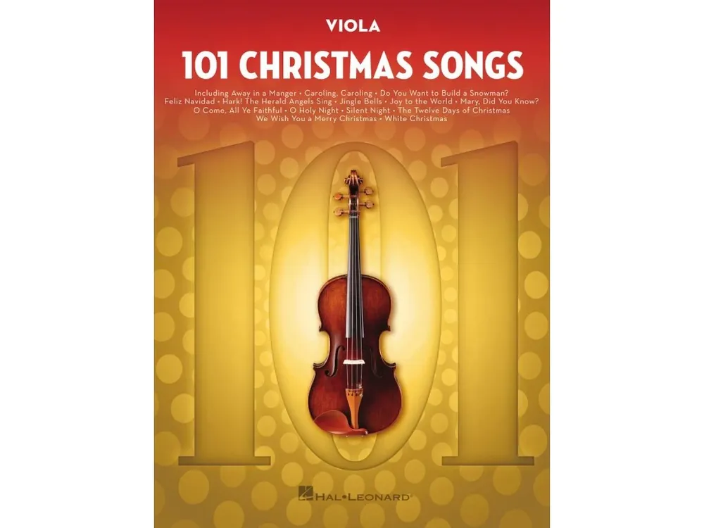 101 Christmas Songs for Viola / 101 vánočních písní pro violu Nejlepší Volba