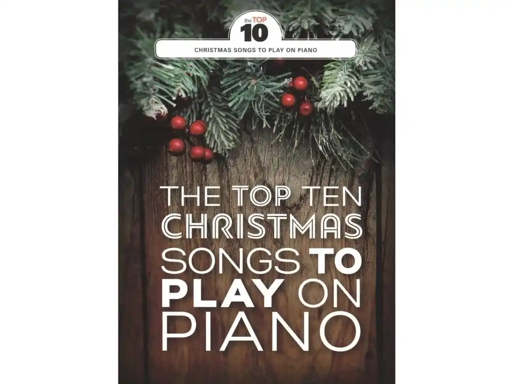 Play on Piano - The Top Ten Christmas Songs / Deset nejznámějších vánočních písniček Vysoce Kvalitní