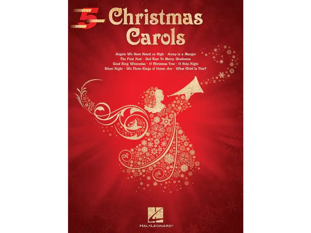 Nejlepší Volba 5 Finger Piano - CHRISTMAS CAROLS / 10 známých vánočních koled pro 5 prstů na klavír