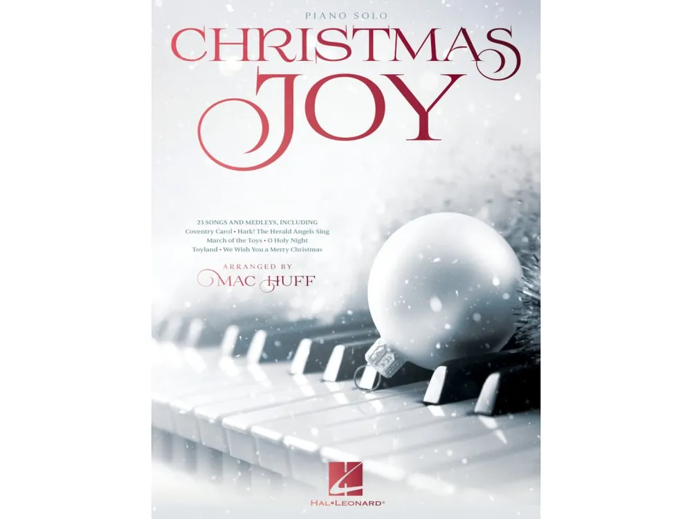 Koupit Online CHRISTMAS JOY / 23 krásných vánočních melodií pro sólo klavír