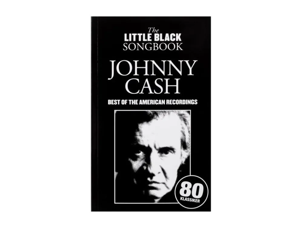 MS The Little Black Songbook Johnny Cash Akce
