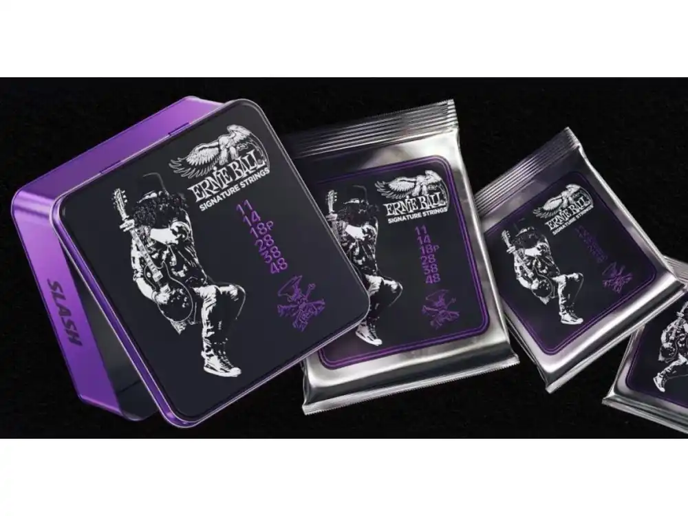 3820 Ernie Ball Slash Signature Set 3-Pack - struny na elektrickou kytaru Poslední Šance