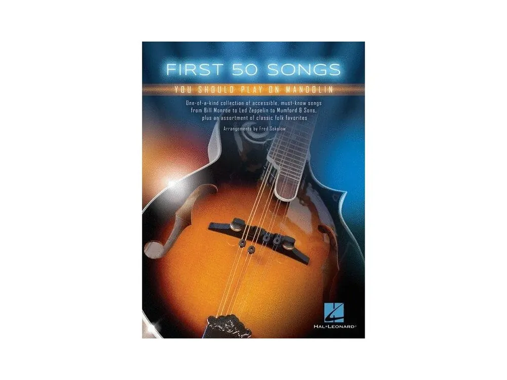 First 50 Songs You Should Play On Mandolin (tabulatury na mandolínu) Aktuální