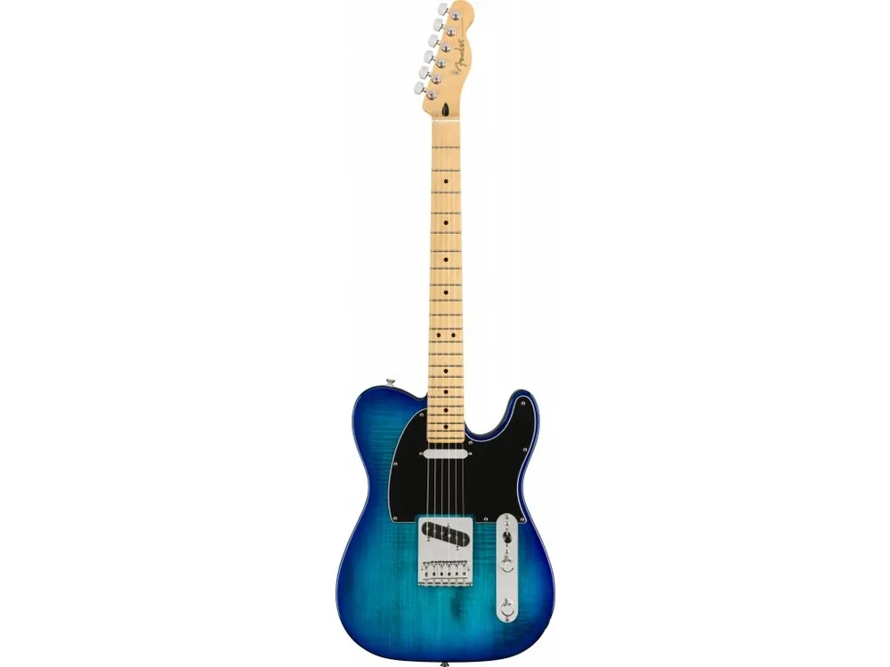 Rychlé Dodání Elektrická kytara Fender Limited Edition Player Tele Plus Top Maple Blue Burst