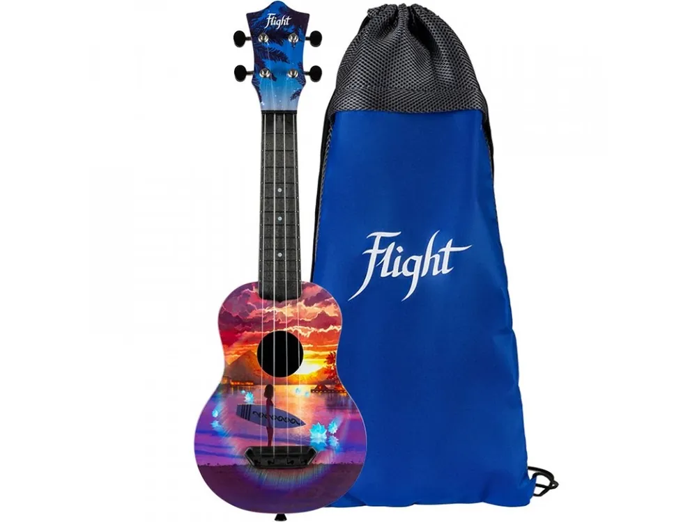 Flight UTS-42 Vibe Travel Ukulele Dokud Zásoby Vydrží
