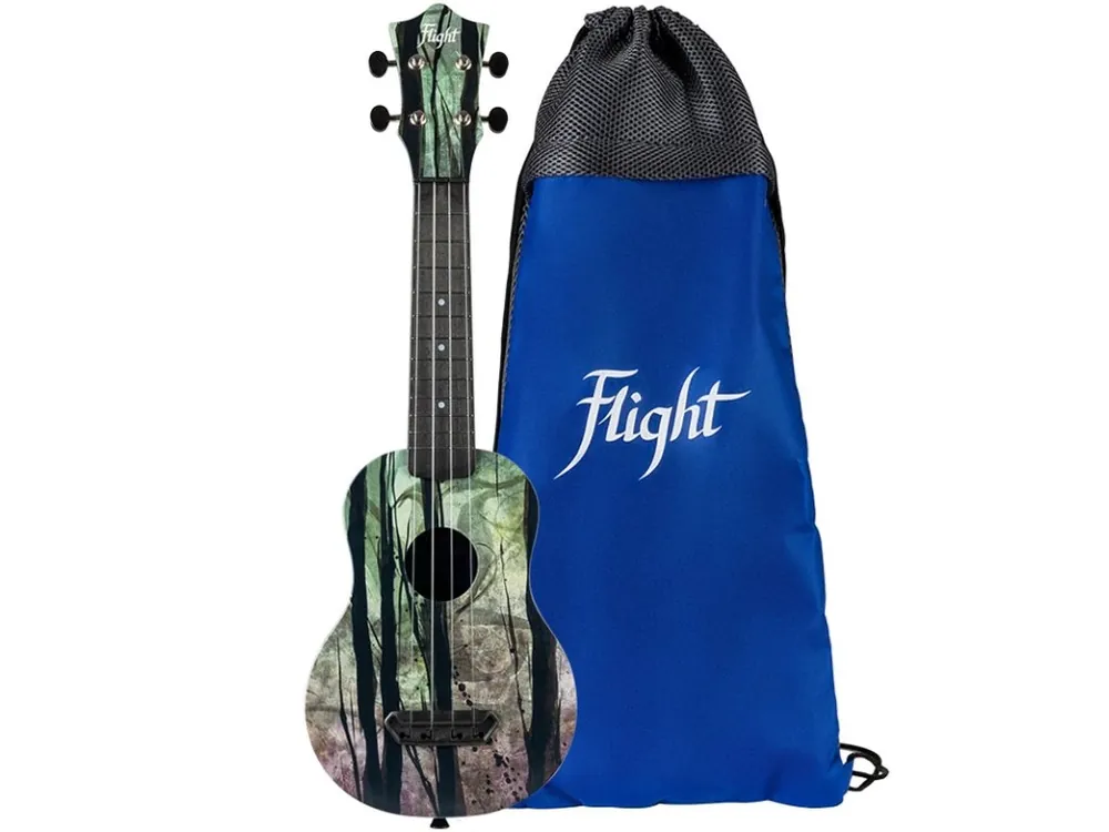 Flight UTS-40 Deep Forest Ultra Travel Ukulele Výhodná Nabídka