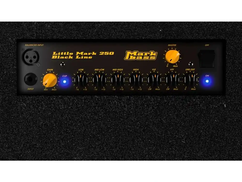 Basové kombo MARKBASS CMD JB Player School Přímo Od Výrobce