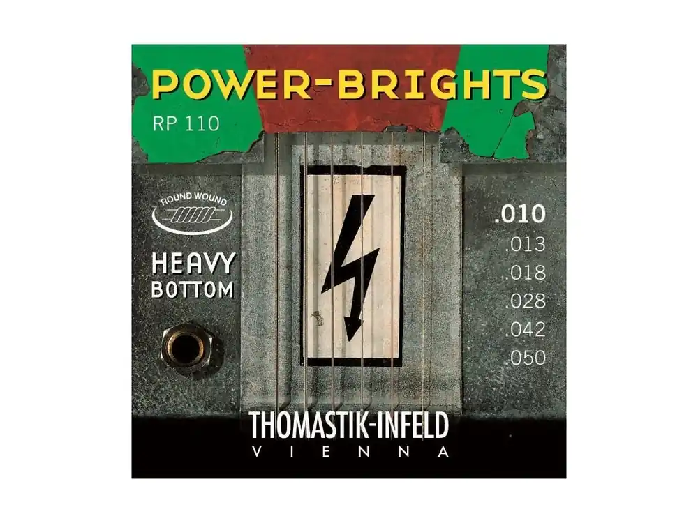 Struny pro elektrickou kytaru THOMASTIK RP110 .010 Nejlepší Volba