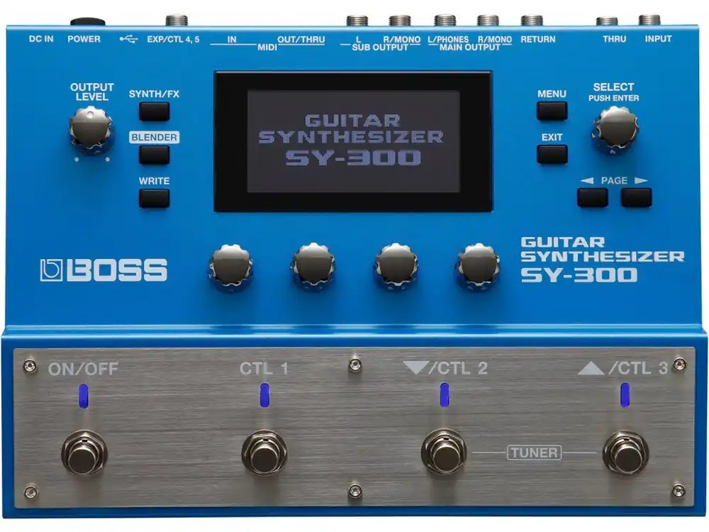 Přímo Od Výrobce Kytarový syntezátor BOSS SY-300