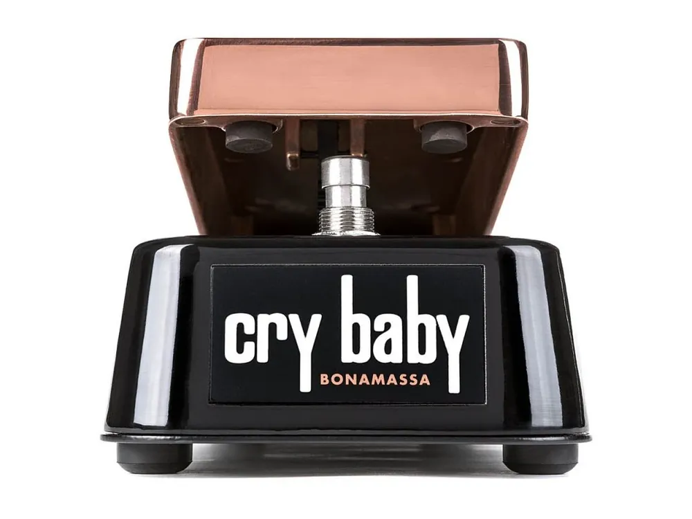 Rychlé Dodání Kytarový efekt DUNLOP JB95 Cry Baby Joe Bonamassa