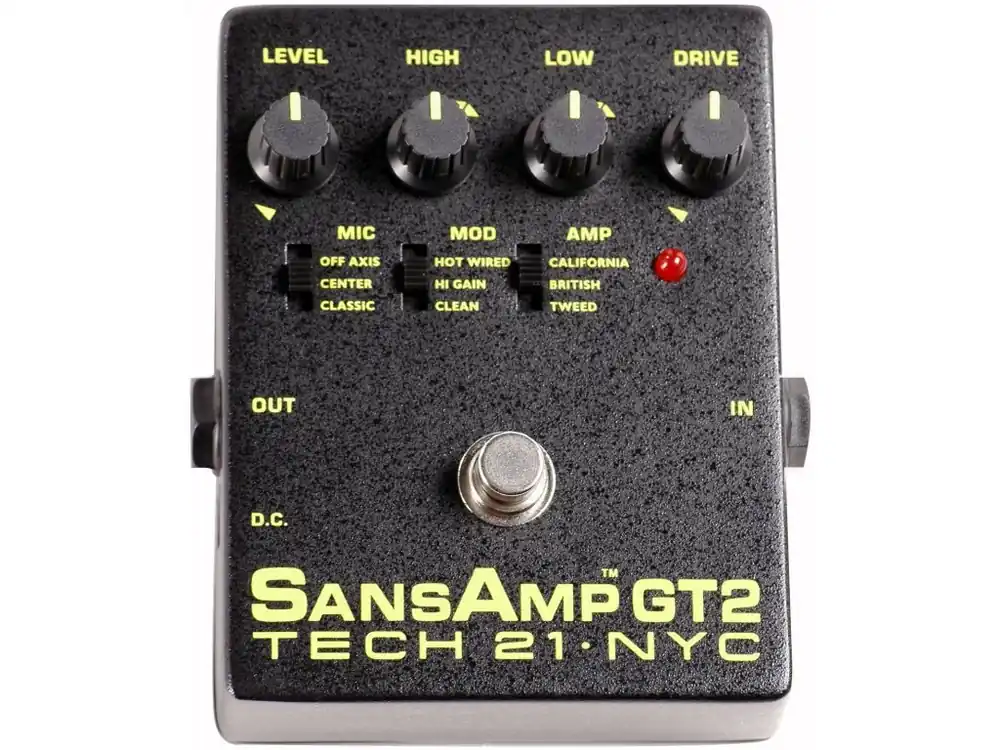 Zlevněný Kytarový pedál TECH21 - Sans Amp GT2